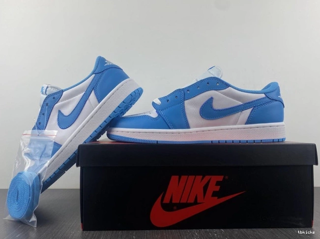Reps TB x Low 1 UNC Air Jordan SB CJ7891-401 Nike 0806